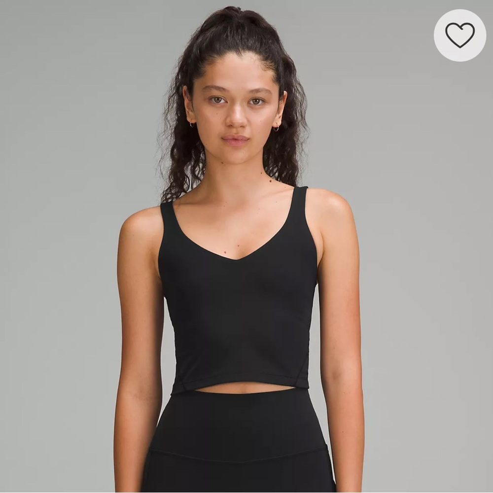 Lululemon Align Blank Tank Size 12